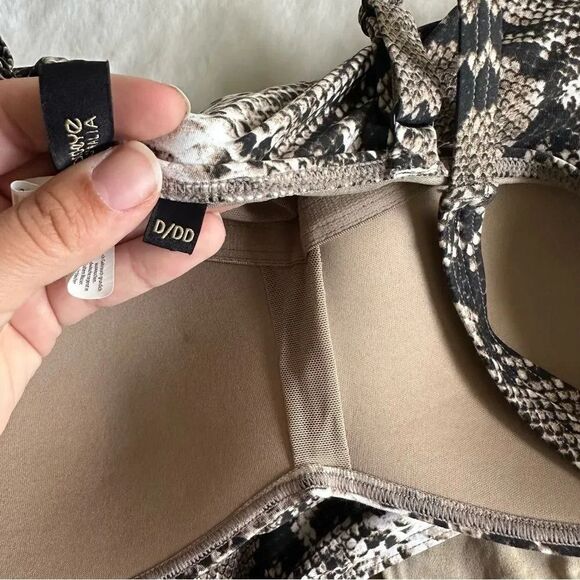 Bond-Eye Australia Nip Tuck One-Piece Swimsuit Women's Size 8 D/DD - Picture 5 of 10